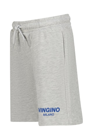 Short - Bleu et gris