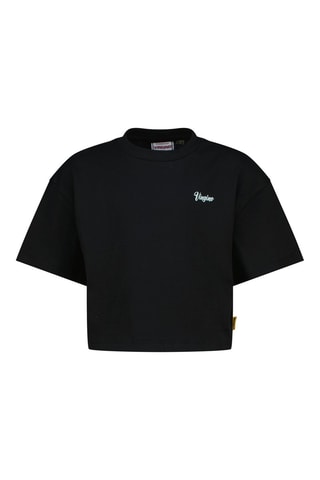 T-shirt - Noir, bleu et jaune