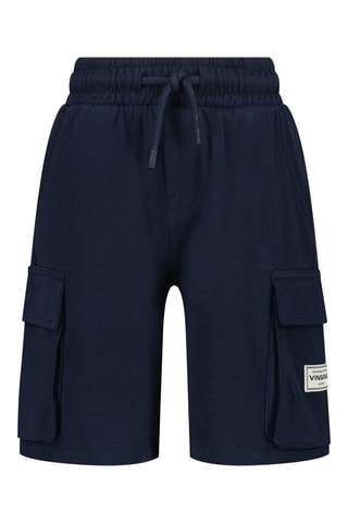 Short - Blanc et bleu