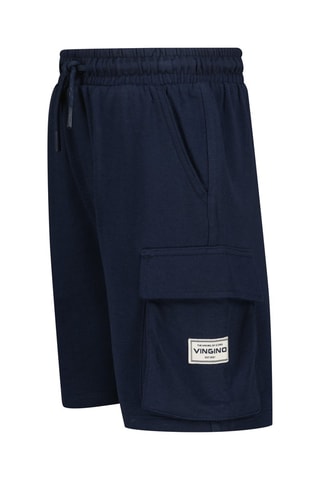 Short - Blanc et bleu