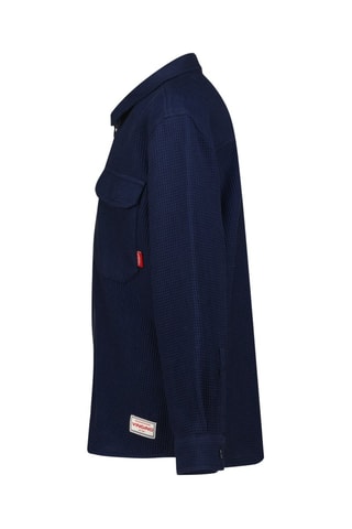 Surchemise Leroy - Blanc, rouge et bleu