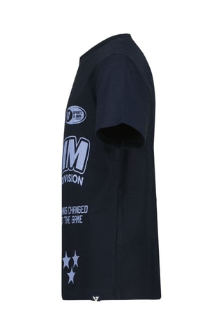 T-shirt - Bleu foncé