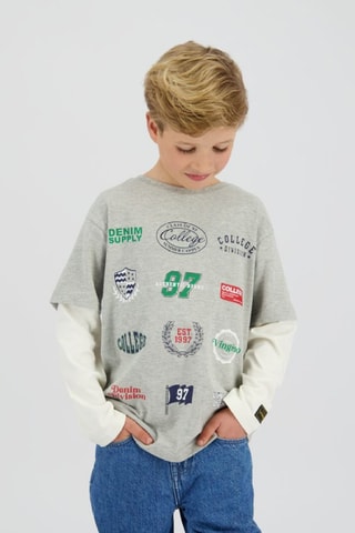 T-shirt - Gris