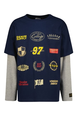 T-shirt - Bleu