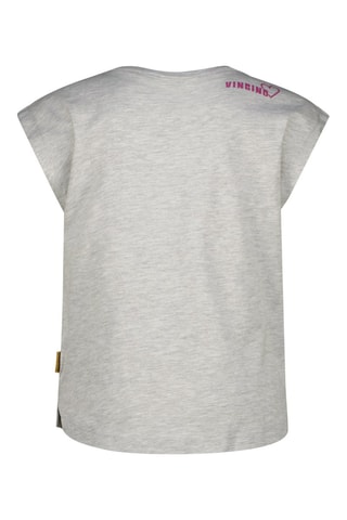 T-shirt - Rose et gris