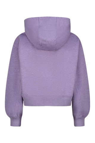 Sweat à capuche - Violet