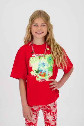 T-shirt - Rouge