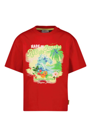 T-shirt - Rouge