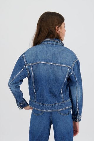 Veste en jean - Bleu