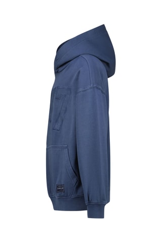 Sweat à capuche - Bleu