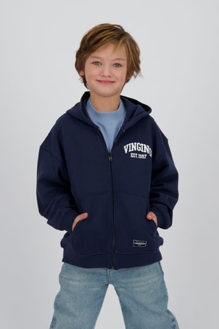 Sweat à capuche - Bleu