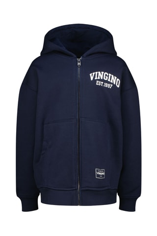 Sweat à capuche - Bleu