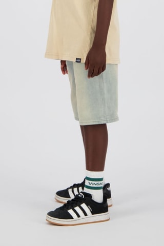 Short en jean - Bleu