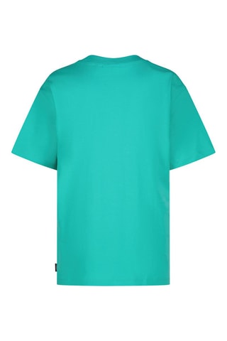 T-shirt - Blanc et bleu