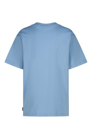 T-shirt - Blanc et bleu