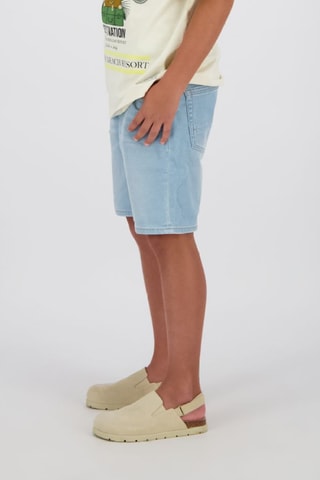 Short en jean - Bleu