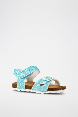 Sandales Rosso - Bleu