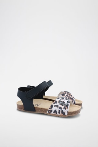 Sandales Rosso - Blanc, noir et rose