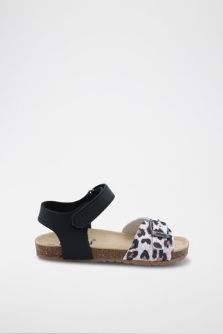 Sandales Rosso - Blanc, noir et rose