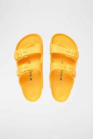 Mules - Jaune