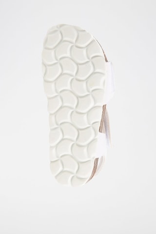 Sandales - Blanc, rouge, jaune et rose