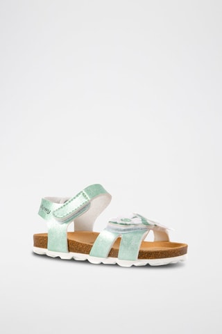 Sandales Rosso - Blanc et vert