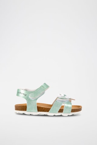 Sandales Rosso - Blanc et vert