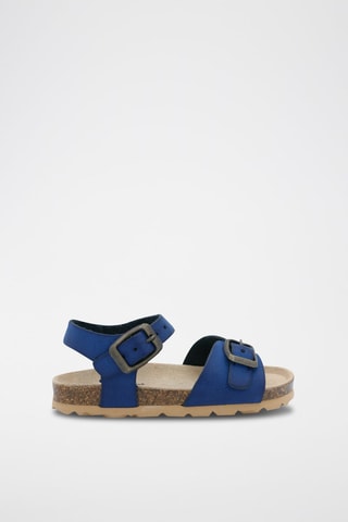 Sandales Bleu marine - Bleu