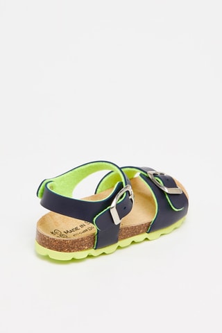 Sandales - Bleu marine - Bleu