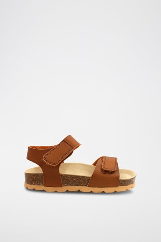 Sandales Camel - Marron