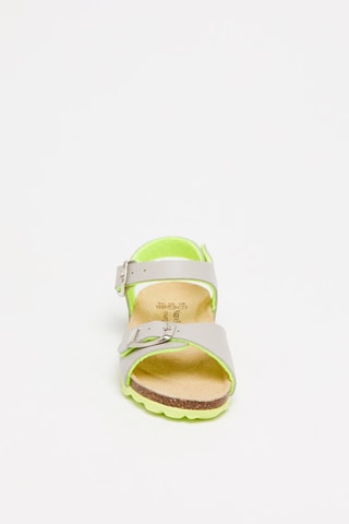 Sandales - Gris - Gris