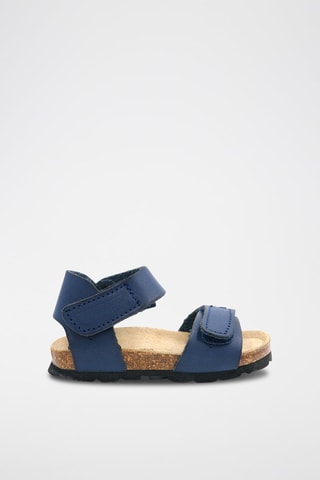 Sandales Bleu foncé - Bleu