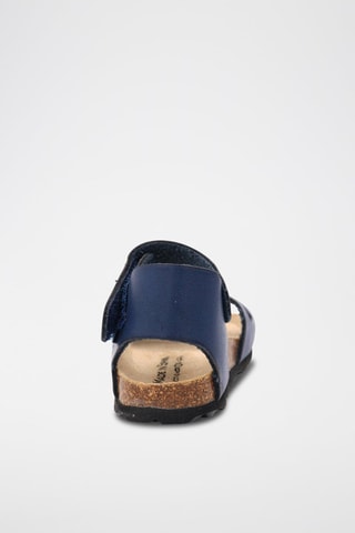 Sandales Bleu foncé - Bleu