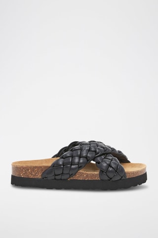 Mules - Noir - Noir