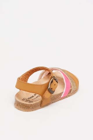 Sandales - Camel - Marron