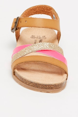 Sandales - Camel - Marron