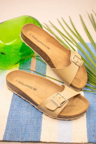 Mules Kloe Beige - Beige