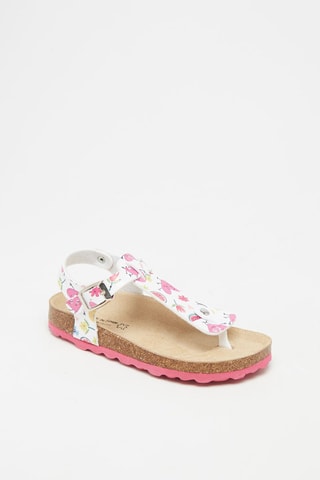 Sandales Blanc - Blanc