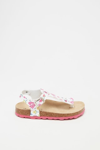 Sandales Blanc - Blanc