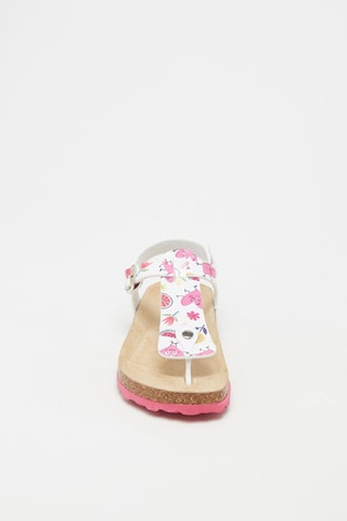 Sandales Blanc - Blanc