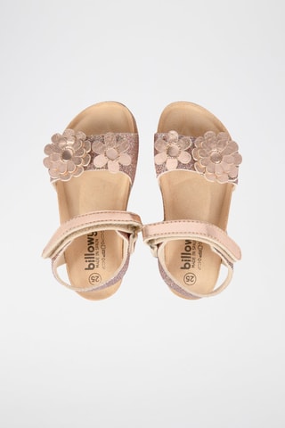 Sandales Rosso Saumon - Beige, bleu, vert, violet et doré