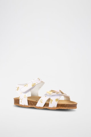 Sandales Rosso Blanc - Blanc