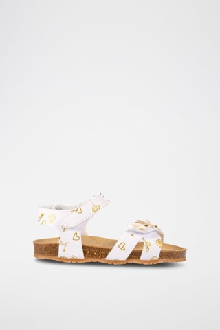 Sandales Rosso Blanc - Blanc