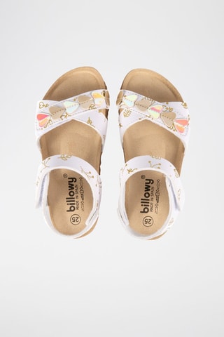 Sandales Rosso Blanc - Blanc