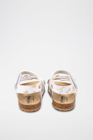 Sandales Rosso Blanc - Blanc