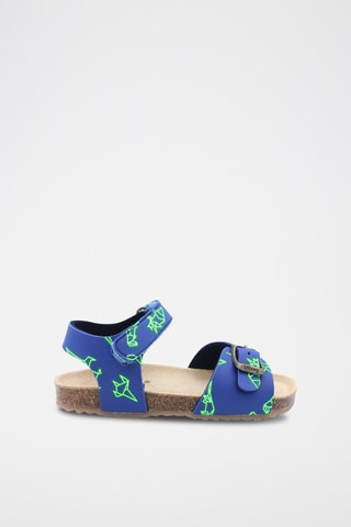 Sandales Rosso Bleu marine - Bleu et vert