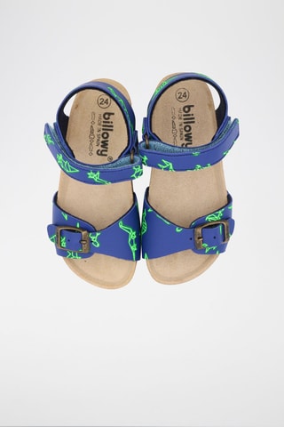 Sandales Rosso Bleu marine - Bleu et vert