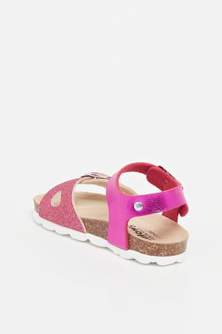 Sandales Rosso - Fuchsia - Rose