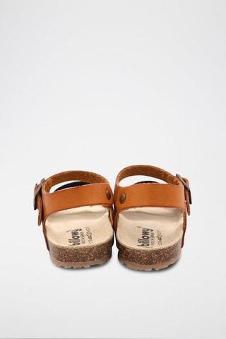 Sandales Rosso - Noir et marron