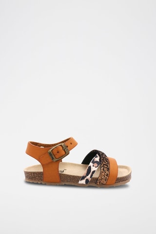 Sandales Rosso - Noir et marron